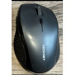 Tecknet Wireless Mouse with USB Connection - Good Condition