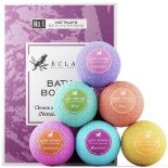 10 x Eclat Set of 6 x 60g Bath Bombs - RRP Â£159.90!