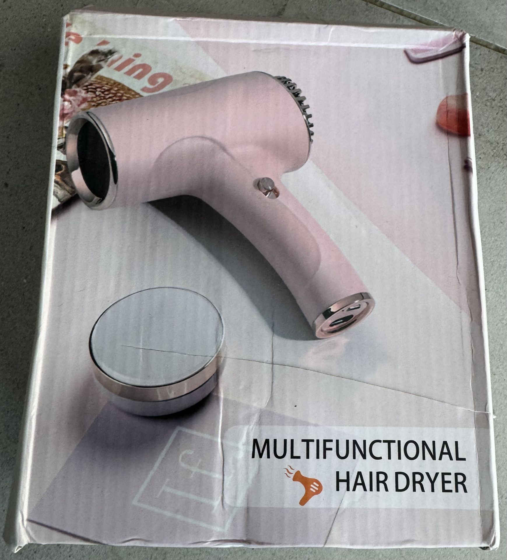 RAW RETURN - Black Multifunctional Hair Dryer - Bild 3 aus 3