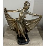 Leonardi 'Rhapsody' Art Deco Figure