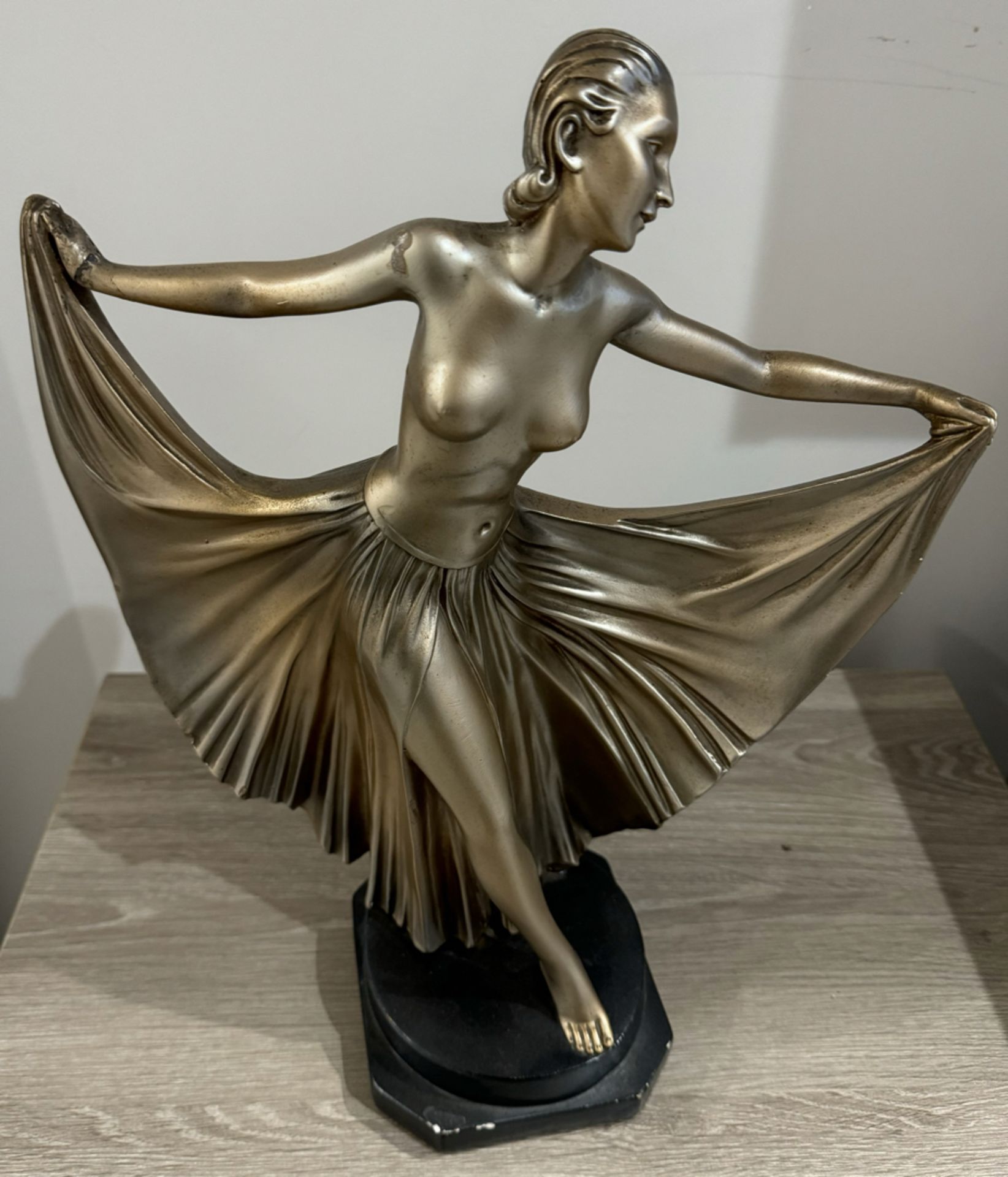 Leonardi 'Rhapsody' Art Deco Figure