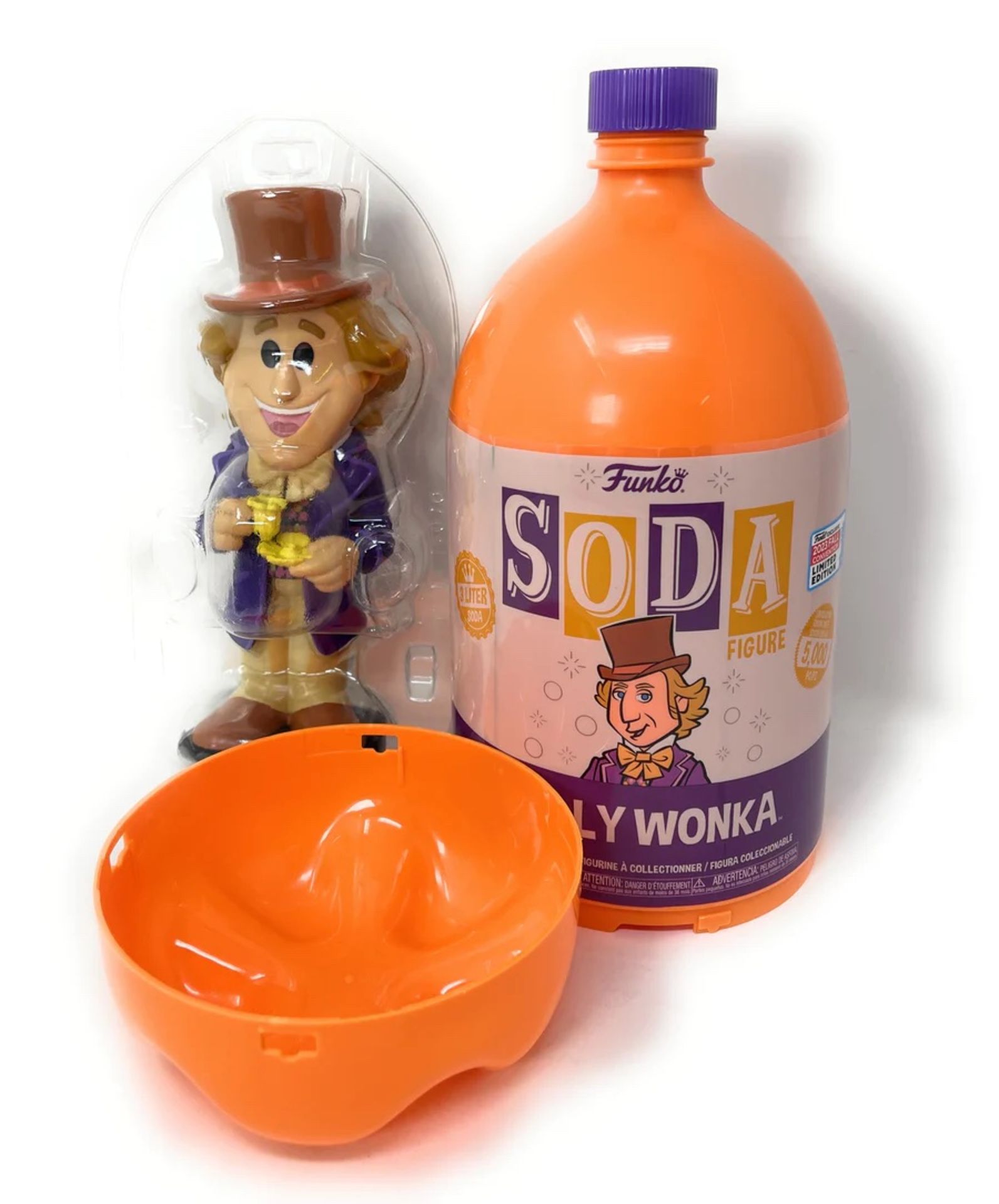 Funko Vinyl Soda â€˜Willy Wonkaâ€™ Ltd Edition Collectable - NEW & SEALED - Image 2 of 11