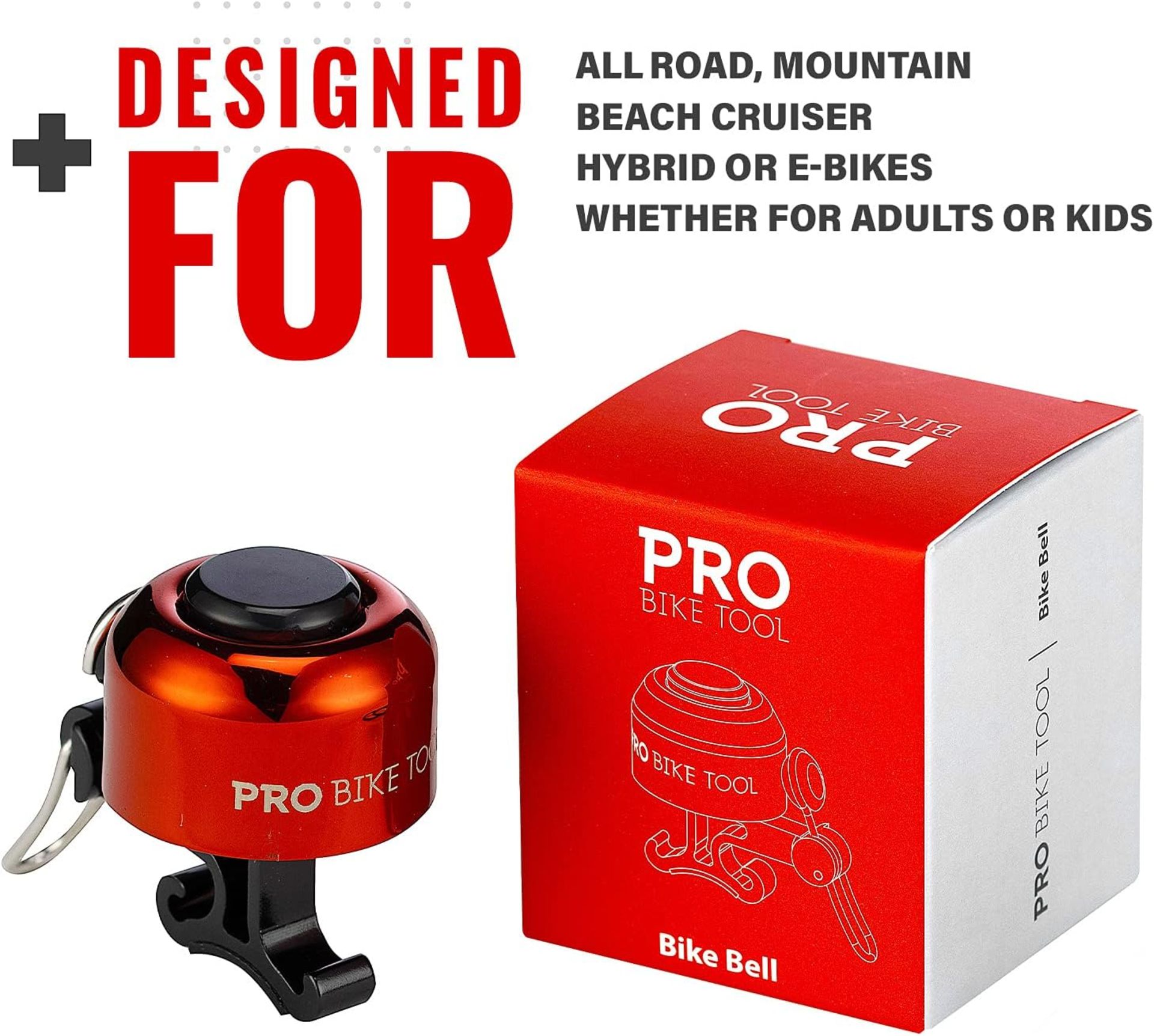 25 x Pro Bike Tool Bike Bells - (NEW) - RRP Â£250+ ! - Image 8 of 10