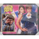 AUSTIN POWERS MOVIE PRESENTATION, HAND SIGNED BY â€˜MIKE MYERSâ€™ WITH COA - NO VAT!