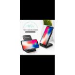 10 x Quick Charge Wireless Charger 2.0 Two Coil - (NEW) - RRP Â£179 !