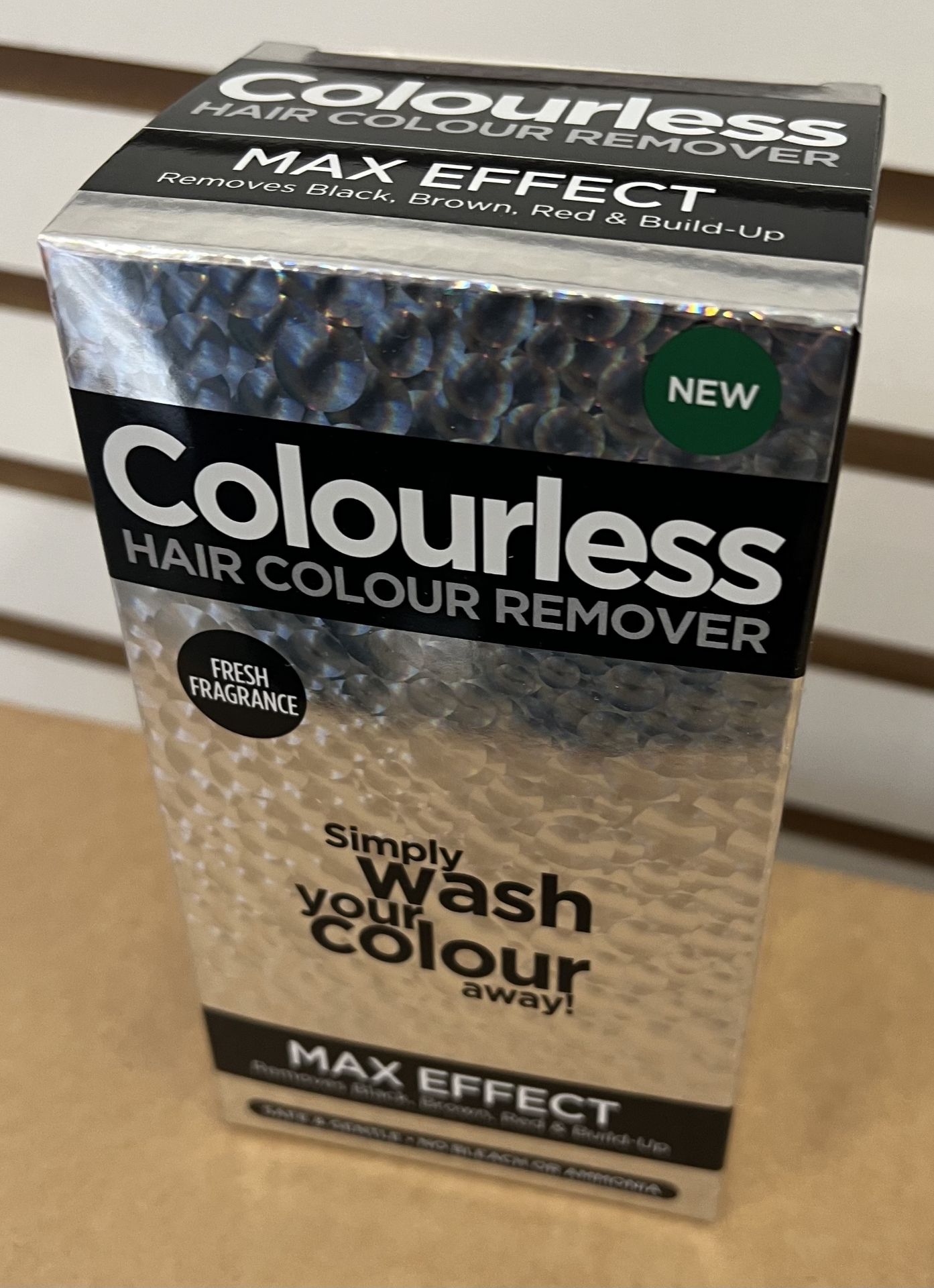50 x Revolution London Colourless Max Effect Hair Colour Remover - RRP Â£799.50 ! - Bild 4 aus 7