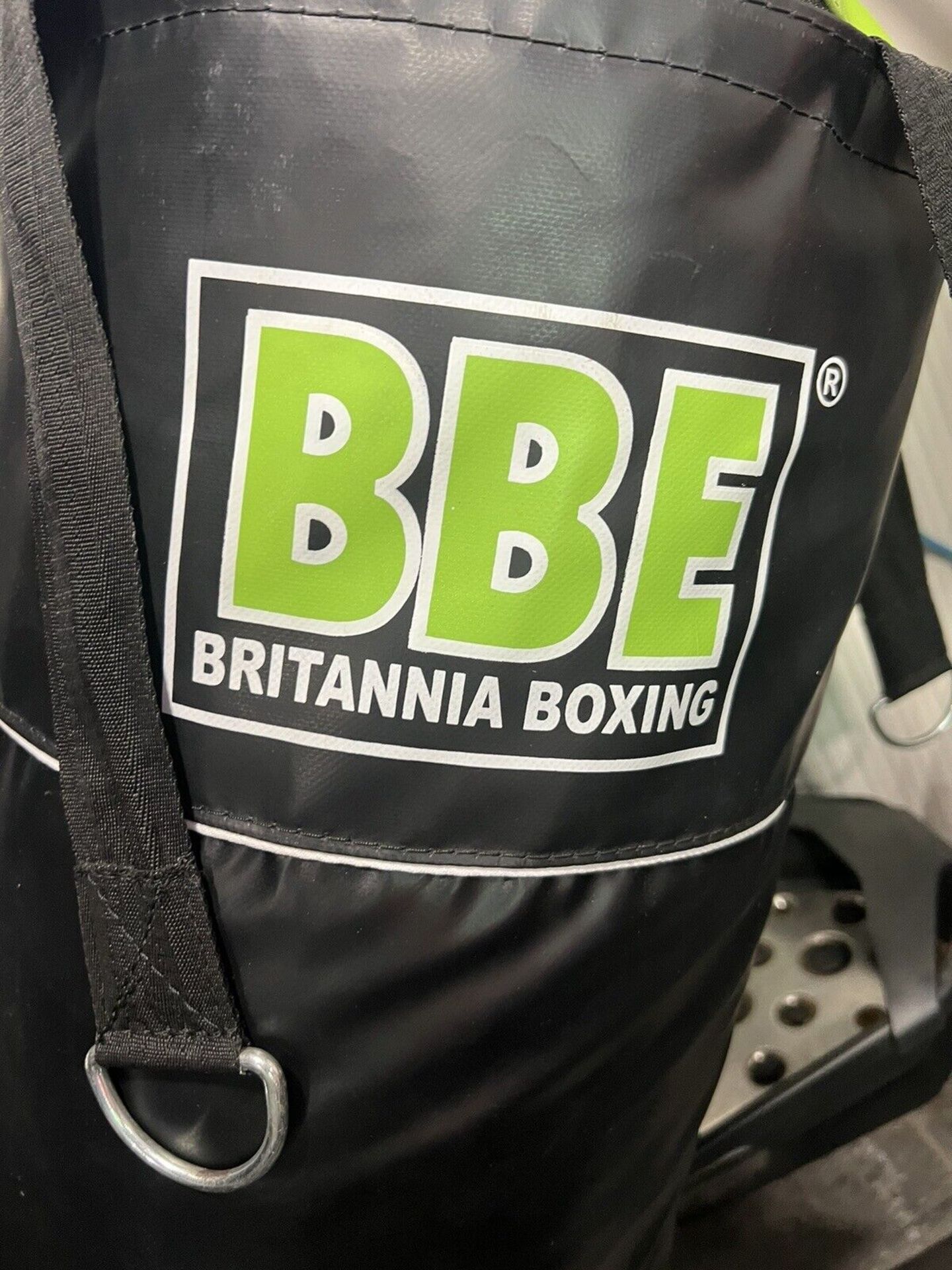 BBE Britannia Boxing Punch Bag - Great Condition - Image 2 of 4
