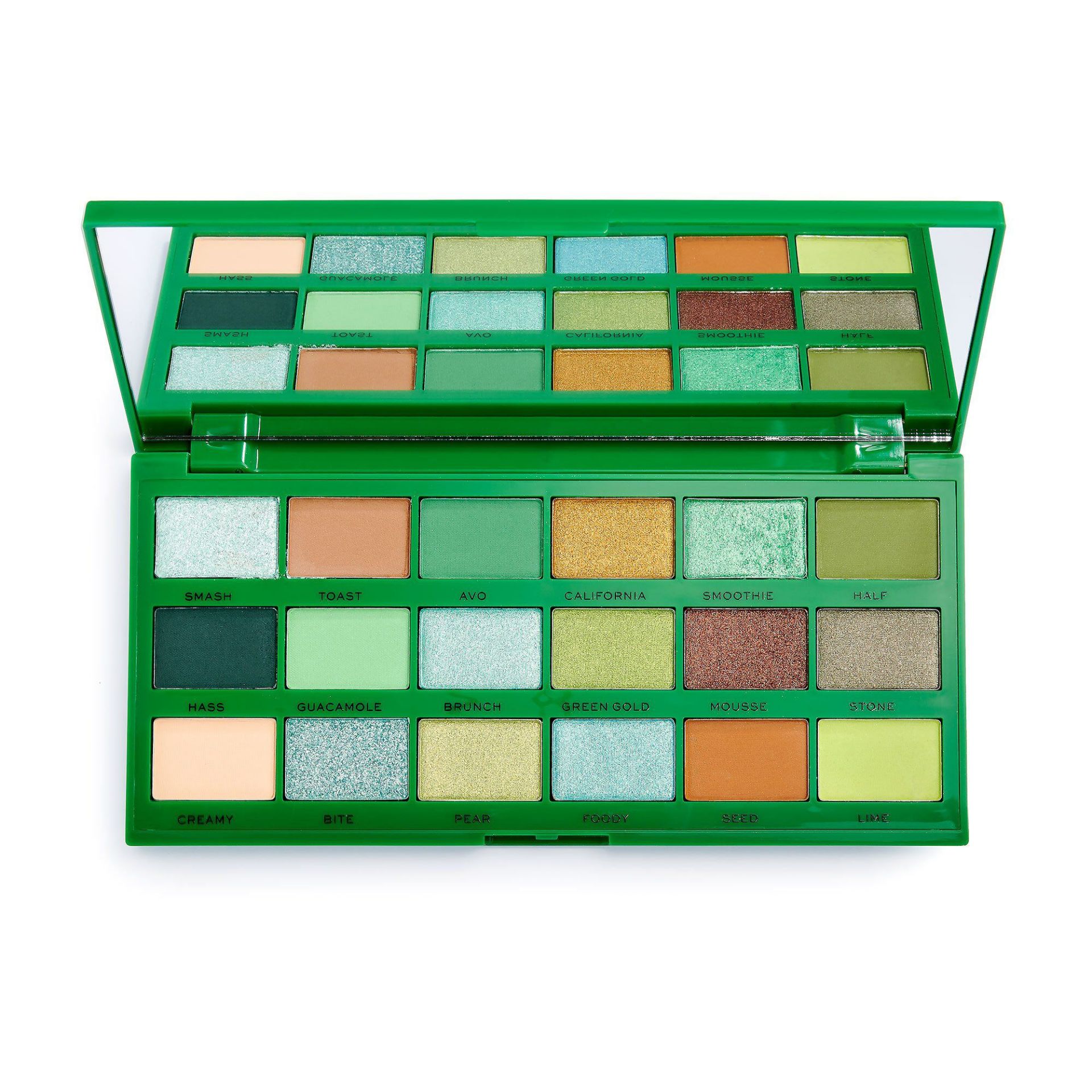 36 x I Heart Revolution Eyeshadow Palette Avo (NEW) - RRP Â£832.50 ! - Image 5 of 5