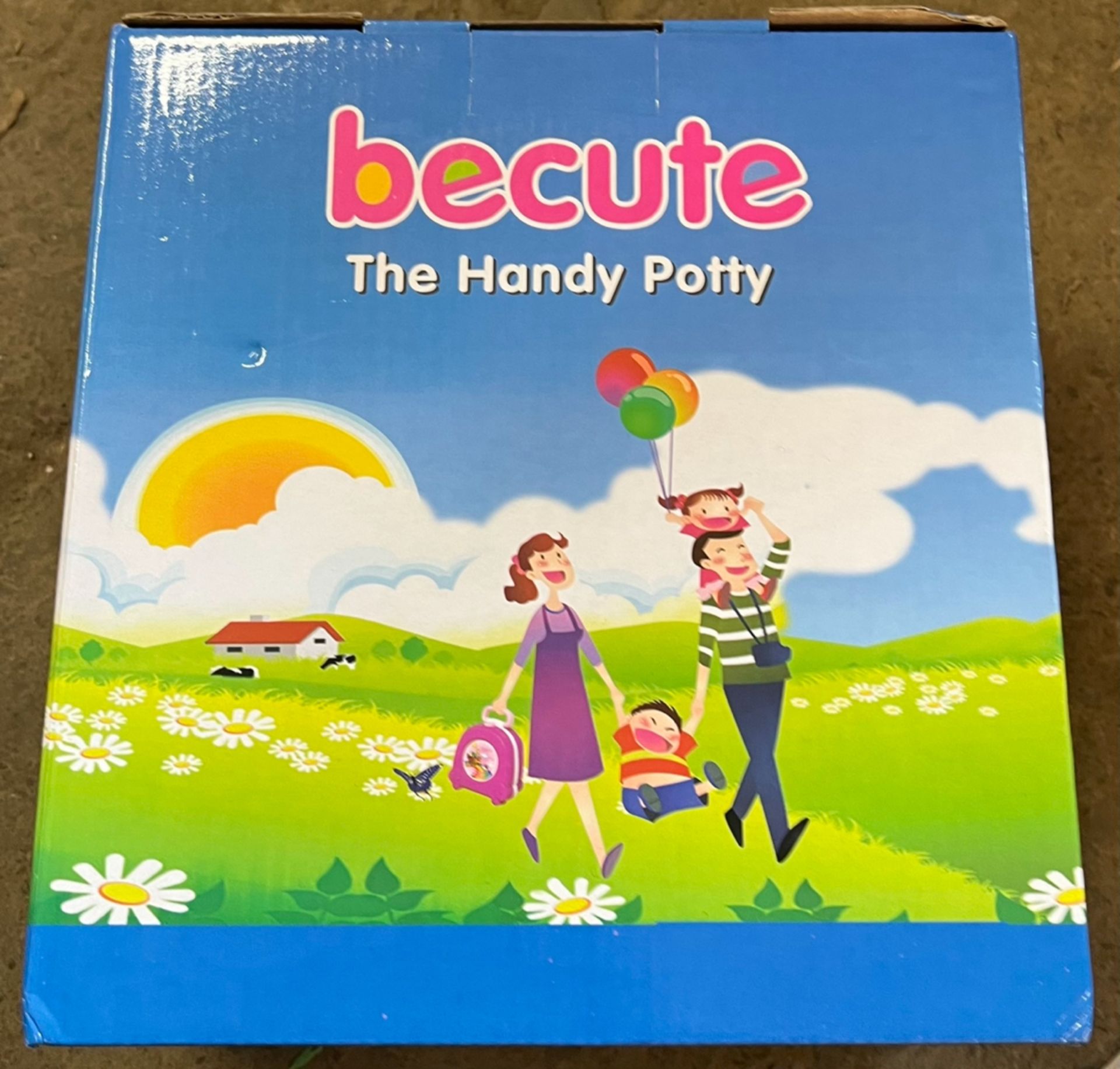 Becute The Handy Potty for Home or Travel - NEW