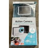 Kitvision 720p Action Camera & Accessories - New and Boxed