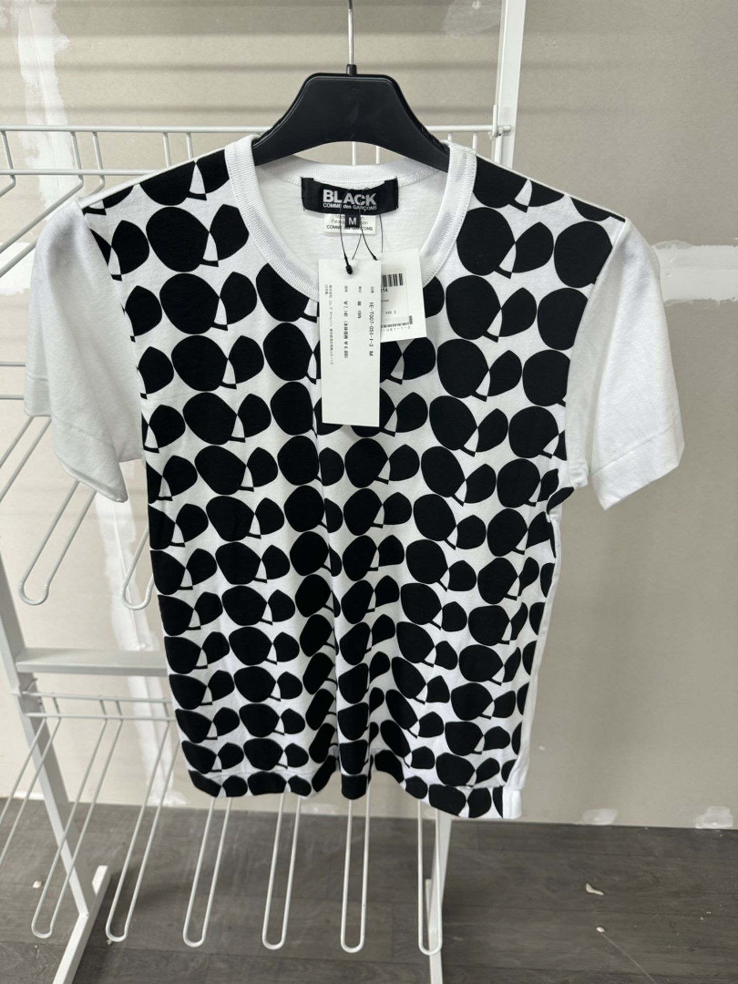 Comme Des GarÃ§ons Unisex T-Shirt - New with Tags - Size Small fit Medium - RRP Â£60 - NO VAT!