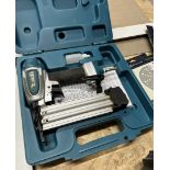 Makita AF506 Nail Gun with Carry Case - Tested and working - NO VAT !