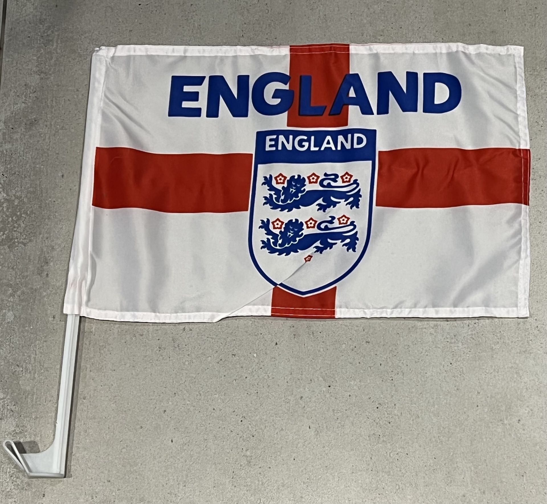25x England Car Flags -  Ideal for future sporting events