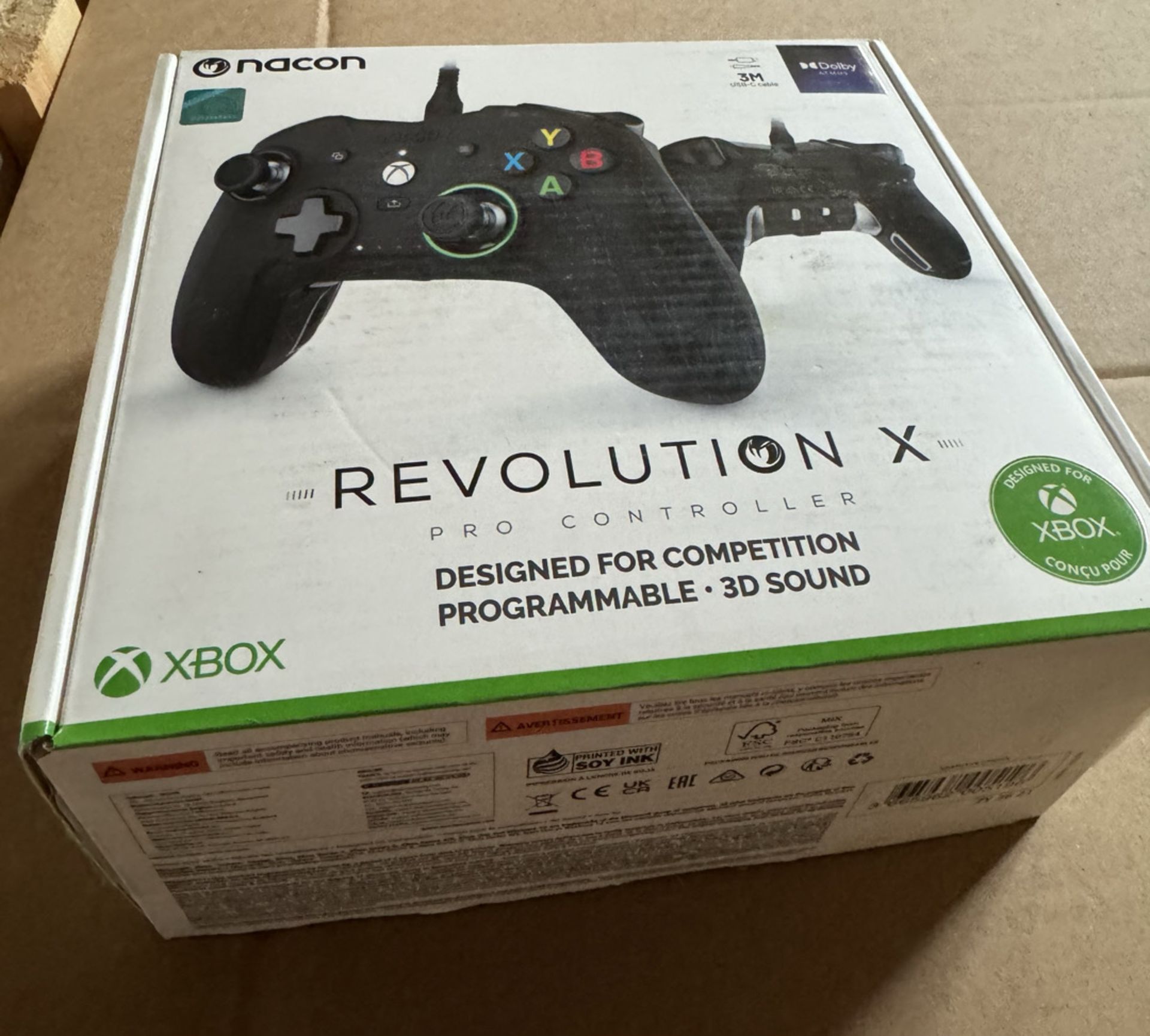 Xbox Nacon Revolution X Pro Controller - Untested Store Return