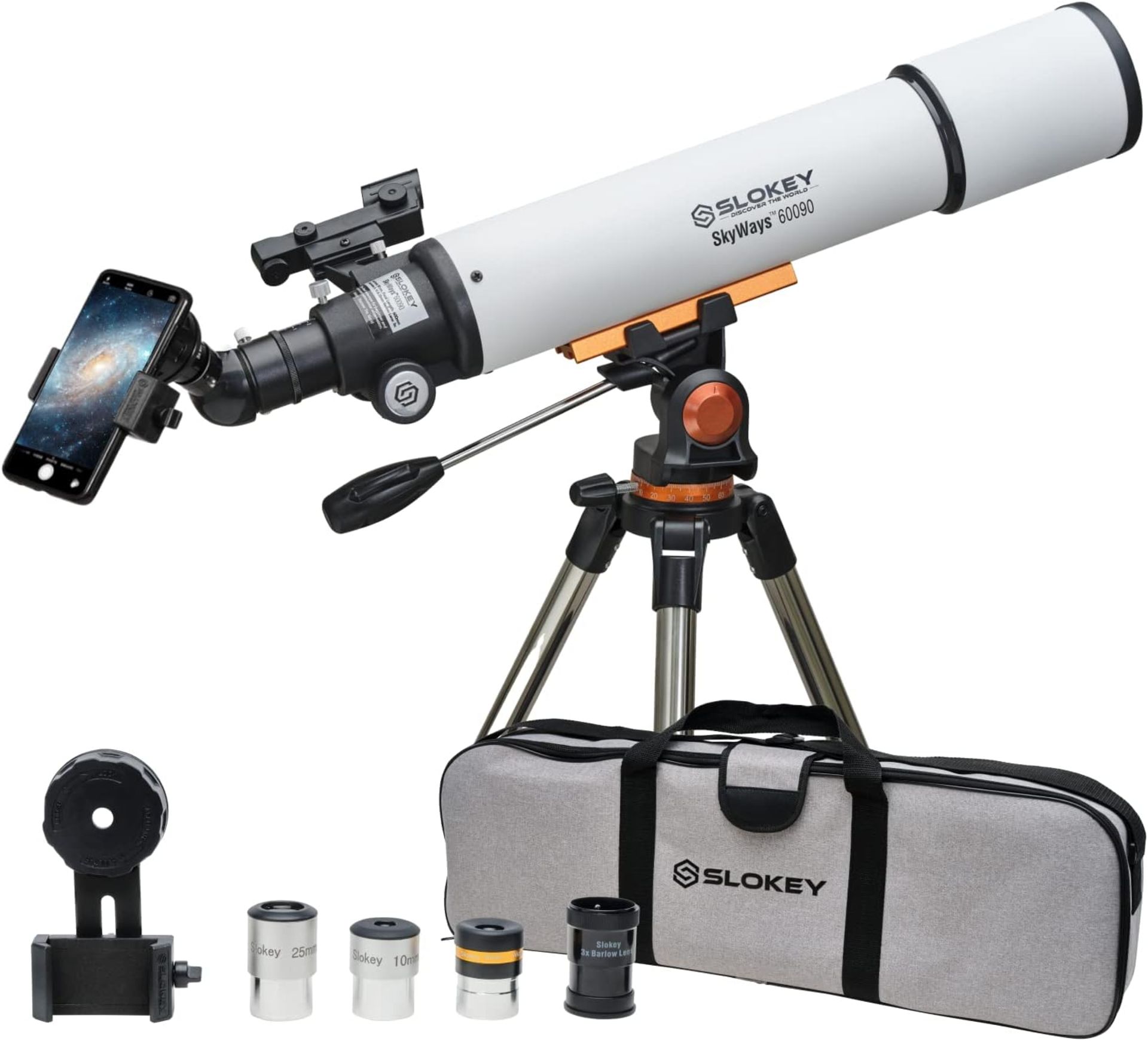 Slokey 60090 SKYWAYS TELESCOPE FOR ASTRONOMY WITH ACCESSORIES (NEW) - AMAZON PRICE Â£299.99! - Image 2 of 9