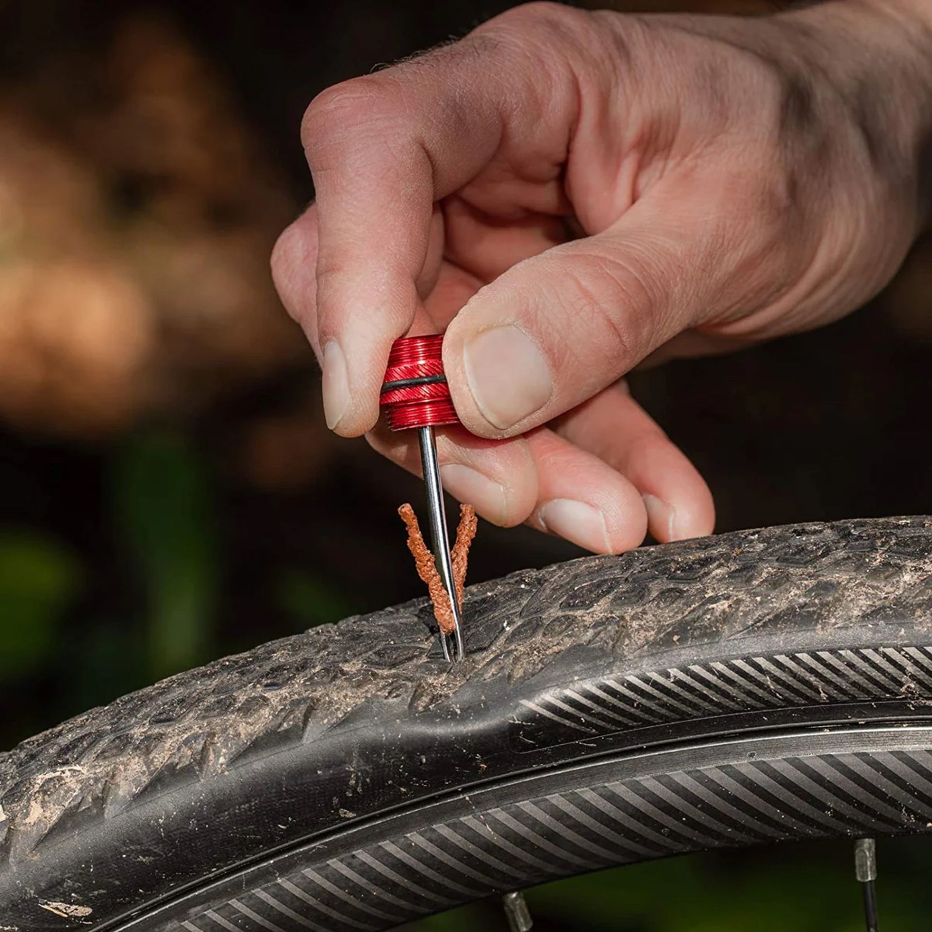 20 x Pro Bike Tool Tubeless Bike Tyre Handlebar Repair Kit - (NEW) - RRP Â£239.40+ ! - Image 7 of 9