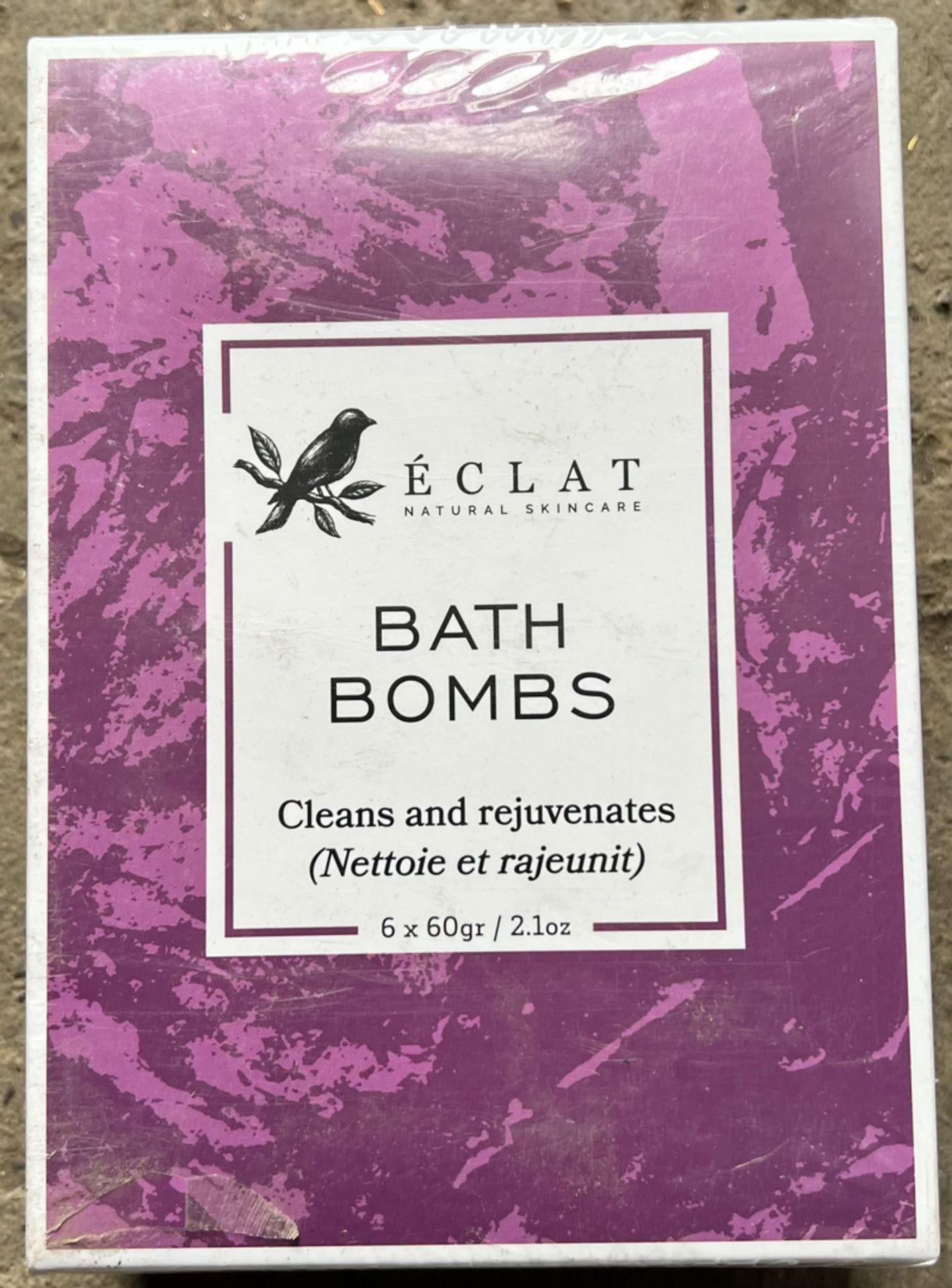 10 x Eclat Set of 6 x 60g Bath Bombs - RRP Â£159.90! - Image 4 of 7