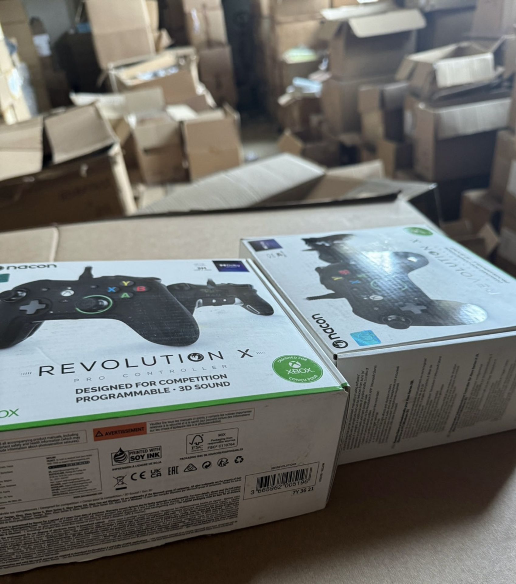 Xbox Nacon Revolution X Pro Controller - Untested Store Return - Image 3 of 4