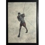 The Boxerâ€™ by Andrew Scott - Brand New, Authentic Art Piece - 1 of Only 192!