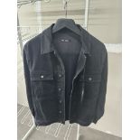 BLK DNM NYC Unisex Black Jacket - New with Tags - Size Medium - RRP Â£150+ - NO VAT!