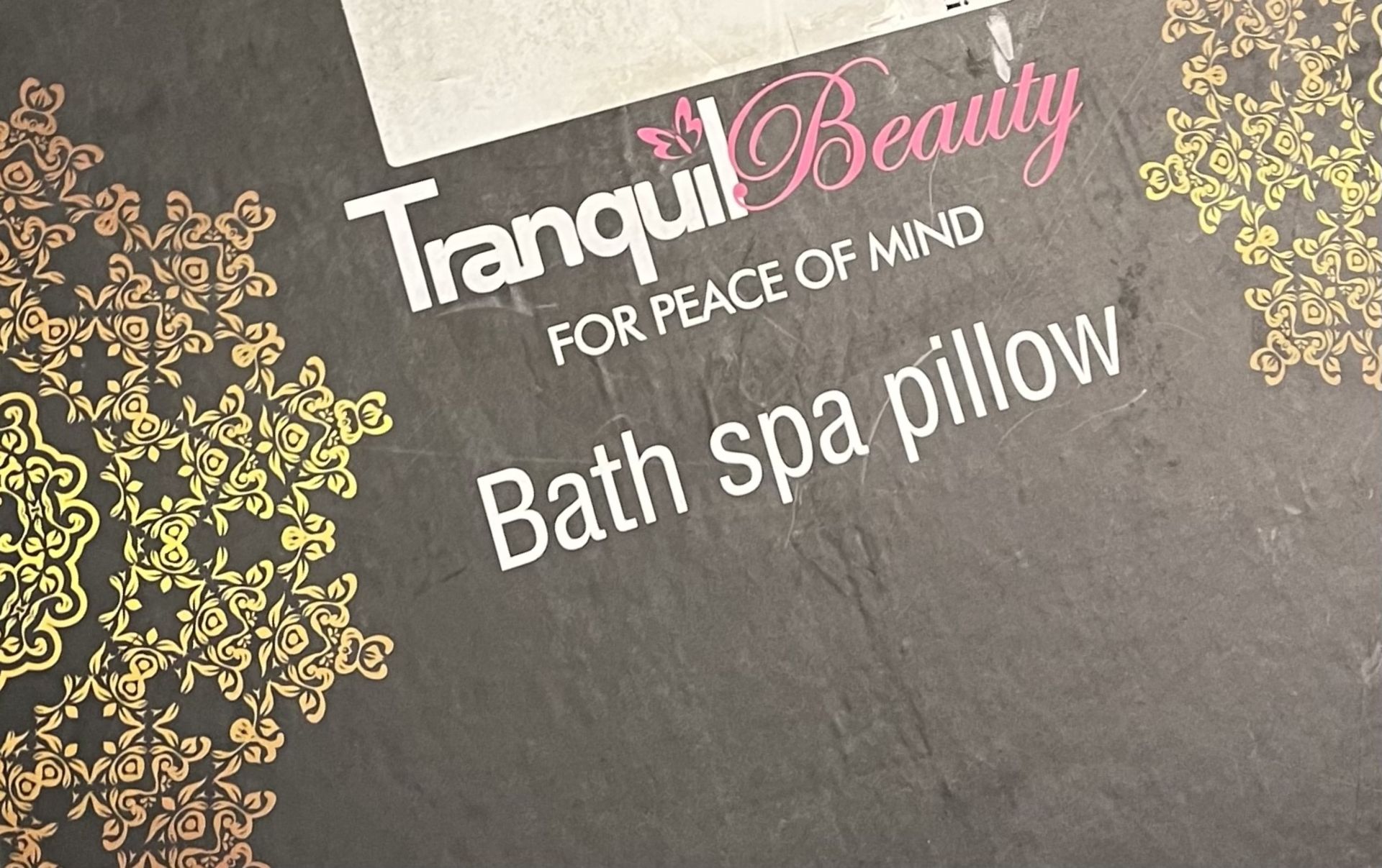 2 x Tranquility Beauty Bath Pillows - RRP Â£39.98 ! - Bild 3 aus 3
