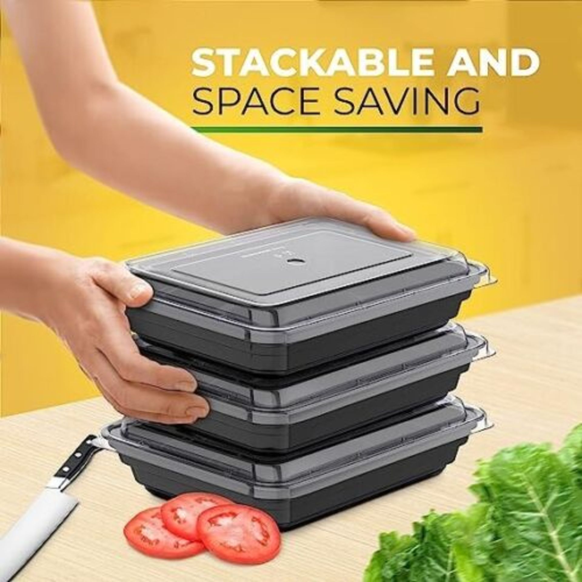 5 x   Mode33 14 x Premium Meal Prep Containers - RRP AMAZ Â£94.95 ! - Image 7 of 10