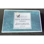 3 Packs (84 strips) of Teeth Whitening Strips by Eclat - NEW - RRP Â£29.97!