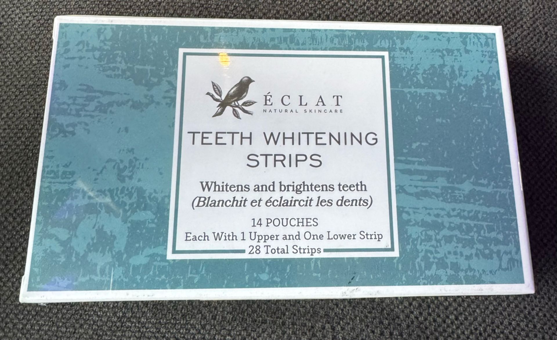 3 Packs (84 strips) of Teeth Whitening Strips by Eclat - NEW - RRP Â£29.97!