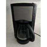 Kenwood CM651 Filter Coffee Maker, 900W (Black/Silver) - Tested and Working - NO VAT !