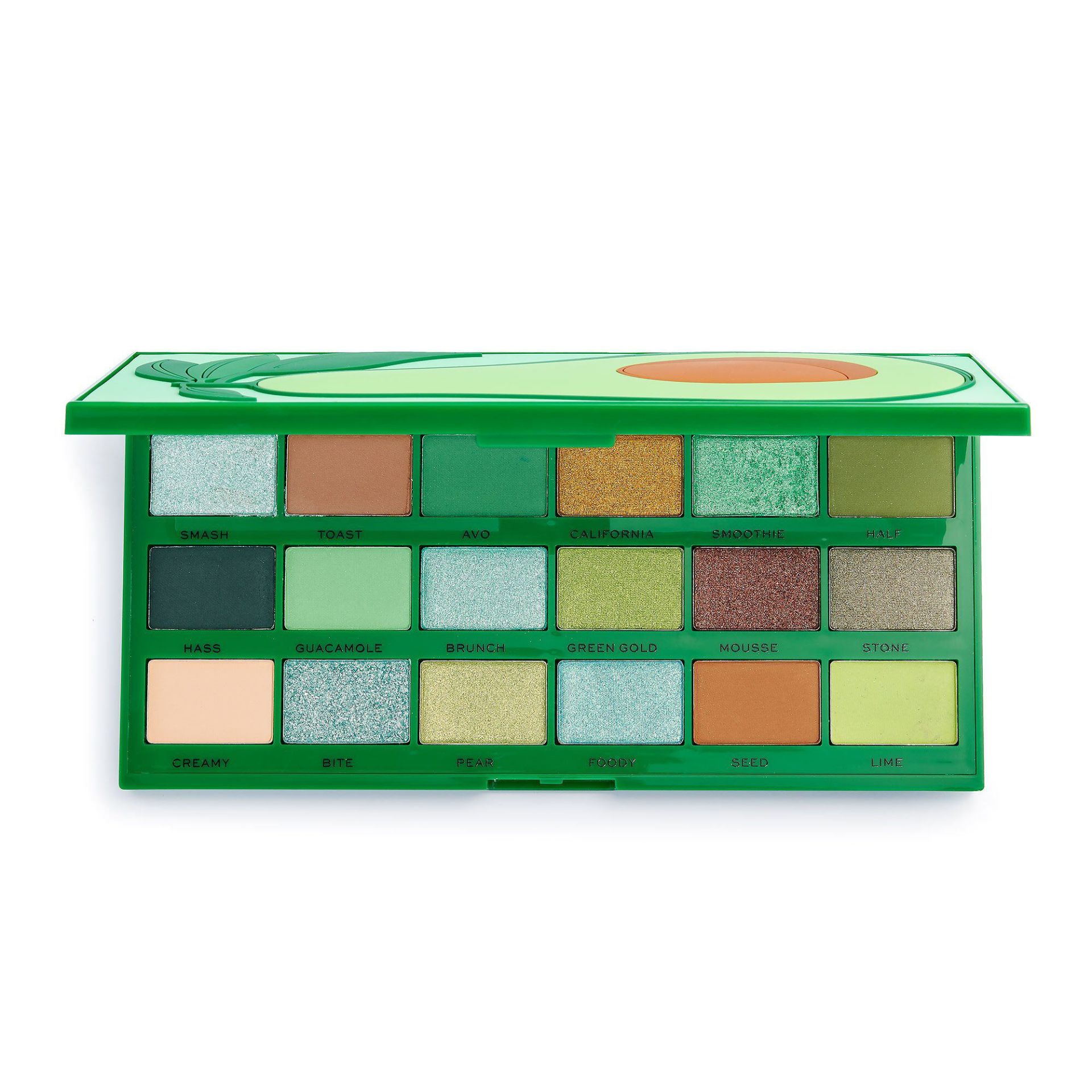 36 x I Heart Revolution Eyeshadow Palette Avo (NEW) - RRP Â£832.50 ! - Image 4 of 5