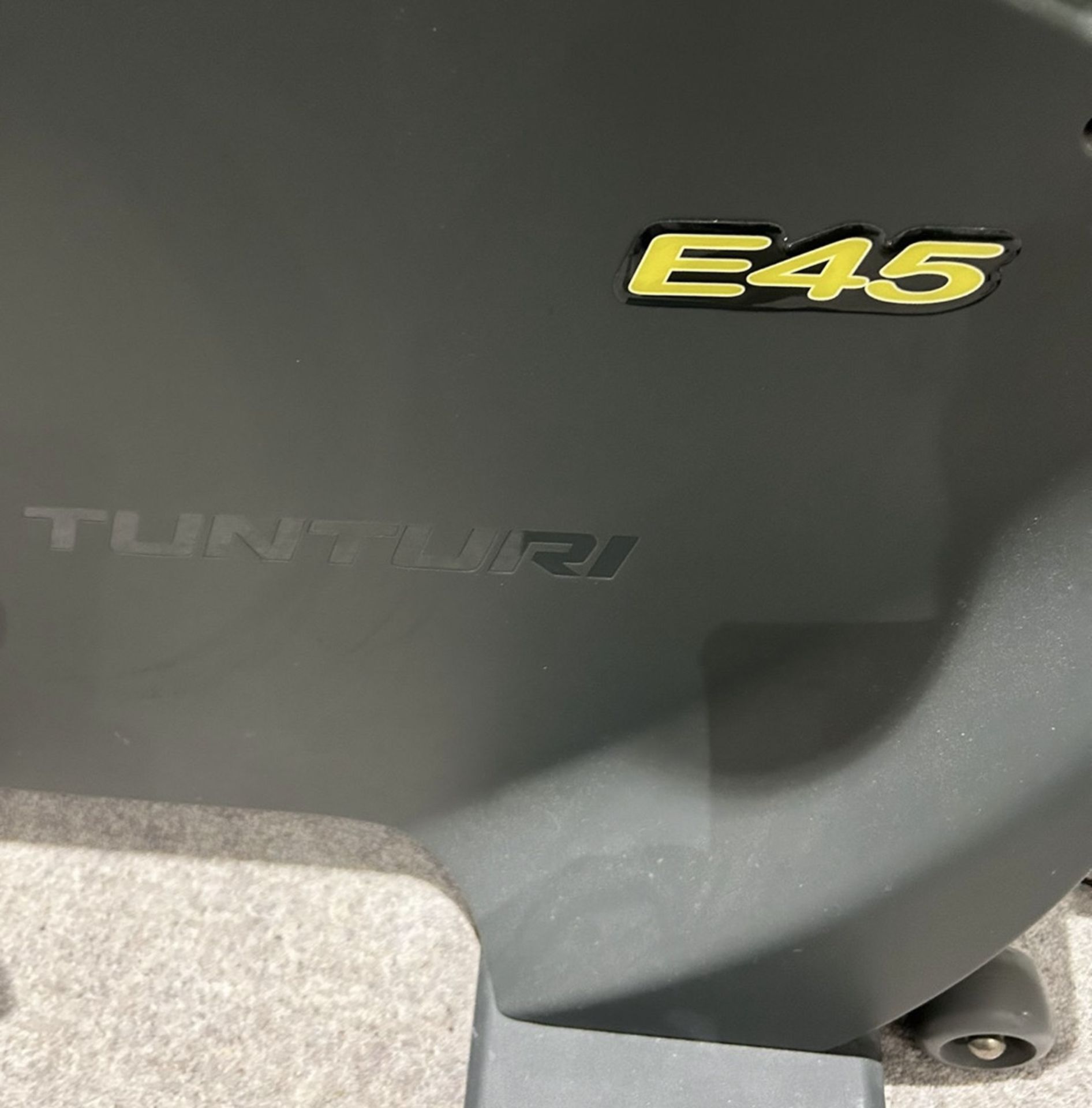 Tunturi E45 Upright Cycle exercise bike - Tested and Working - NO VAT ! - Image 3 of 4