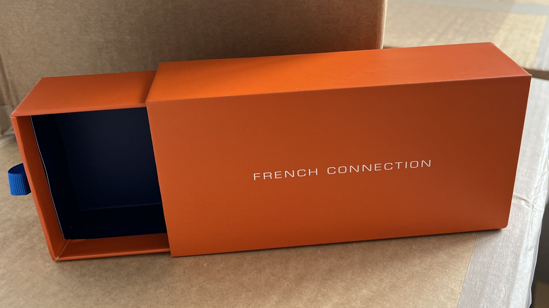 88 x French Connection Glasses / Sunglasses Orange Boxes - (NEW) - SELL FOR Â£440+ ! - Bild 2 aus 2