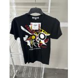 Comme Des GarÃ§ons Ladies Holiday Explosion T-Shirt - New with Tags - Size S - RRP Â£89 - NO VAT!