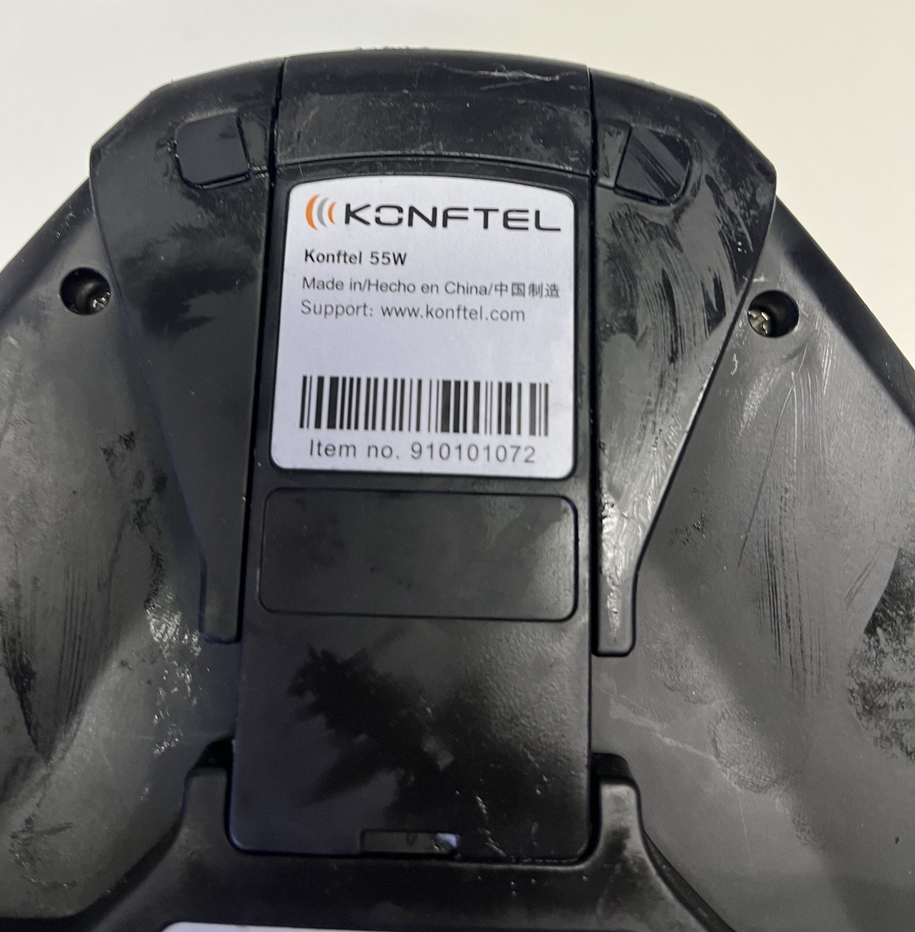 Konftel 55w Conference Phone with Cables - Used only once - Image 4 of 5