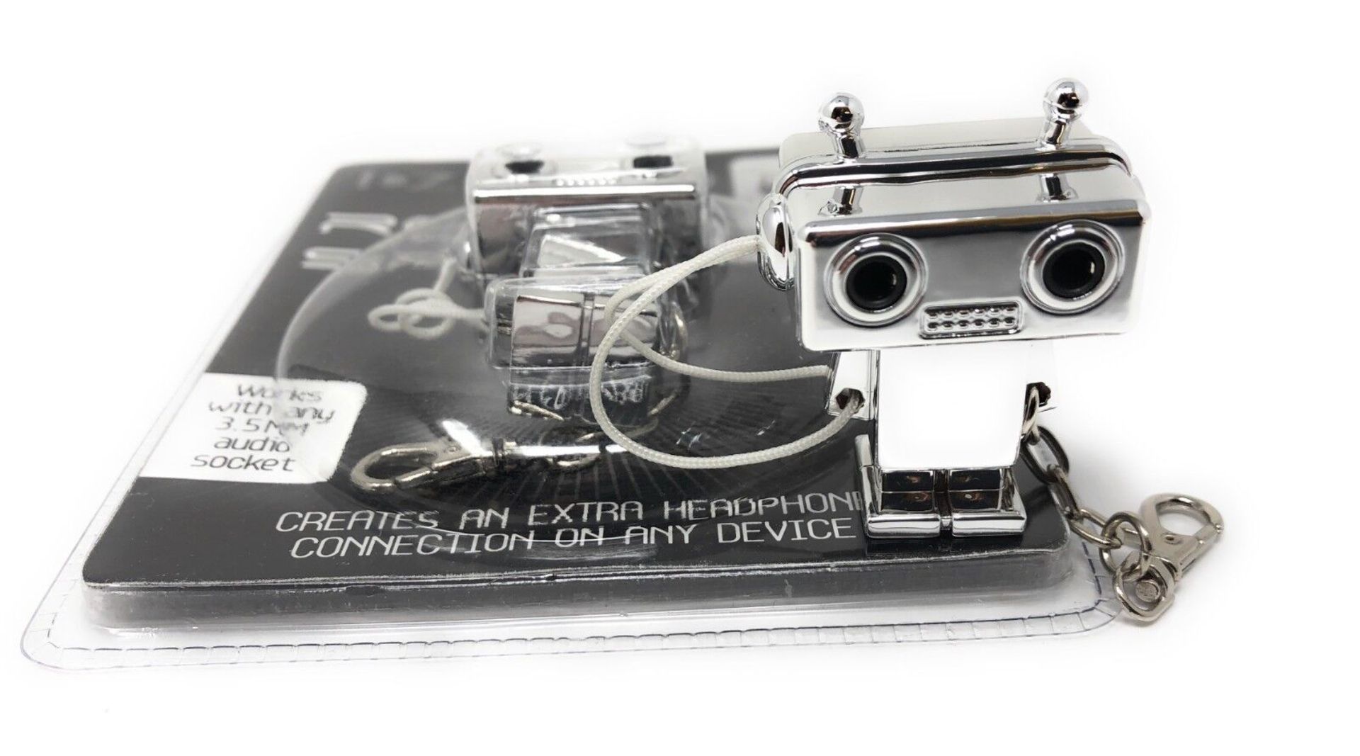 48 x Robot 3.5mm Headphone Splitters  - (NEW) - RRP Â£478+ ! - Image 5 of 7