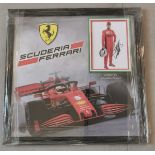 F1 PRESENTATION, HAND SIGNED BY â€˜SEBASTIAN VETTELâ€™ WITH COA - NO VAT!