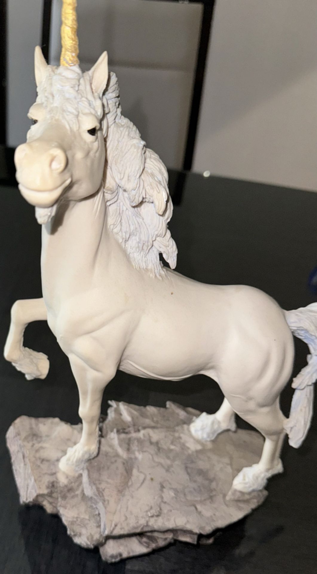 Royal Doulton Fables Unicorn Monarch - Rare Ltd Edition Sculpture with Framed COA - NO VAT ! - Image 4 of 9