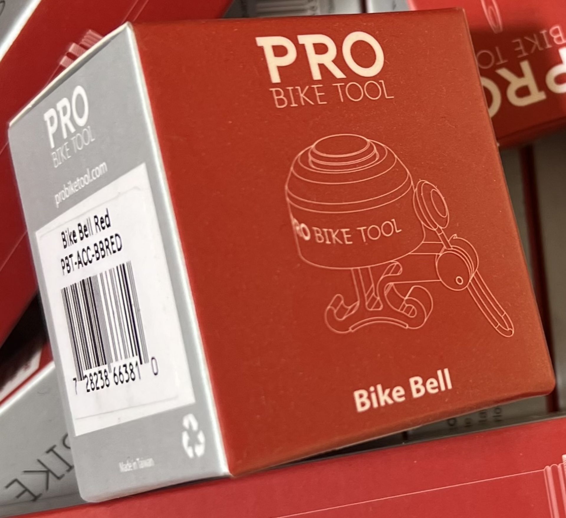 50 x Pro Bike Tool Bike Bells - (NEW) - RRP Â£500+ ! - Image 3 of 9