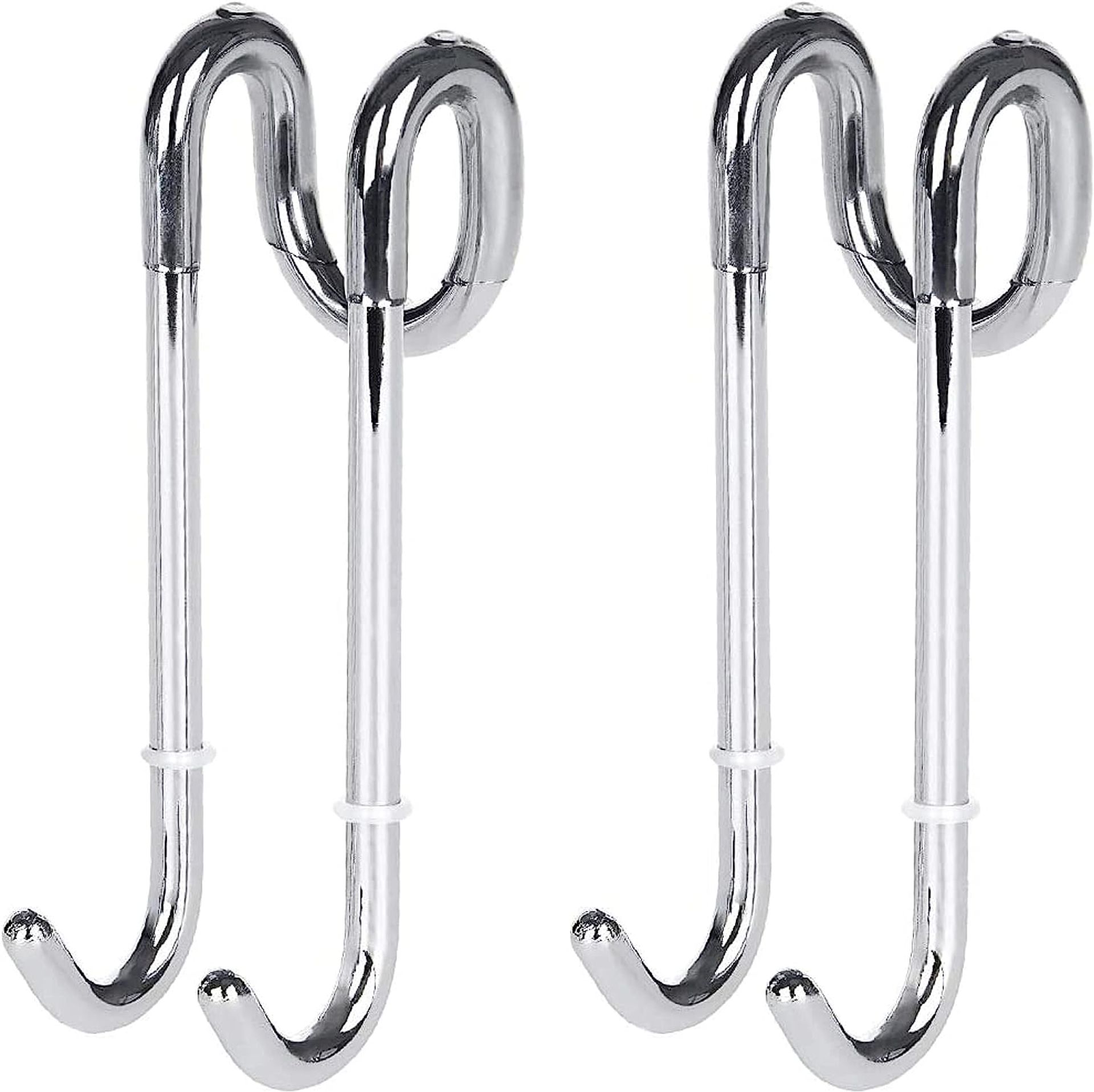 20 x Bamodi Glass Shower Door Hooks Set 11cm - (NEW) - RRP Â£239.80+ ! - Bild 3 aus 8