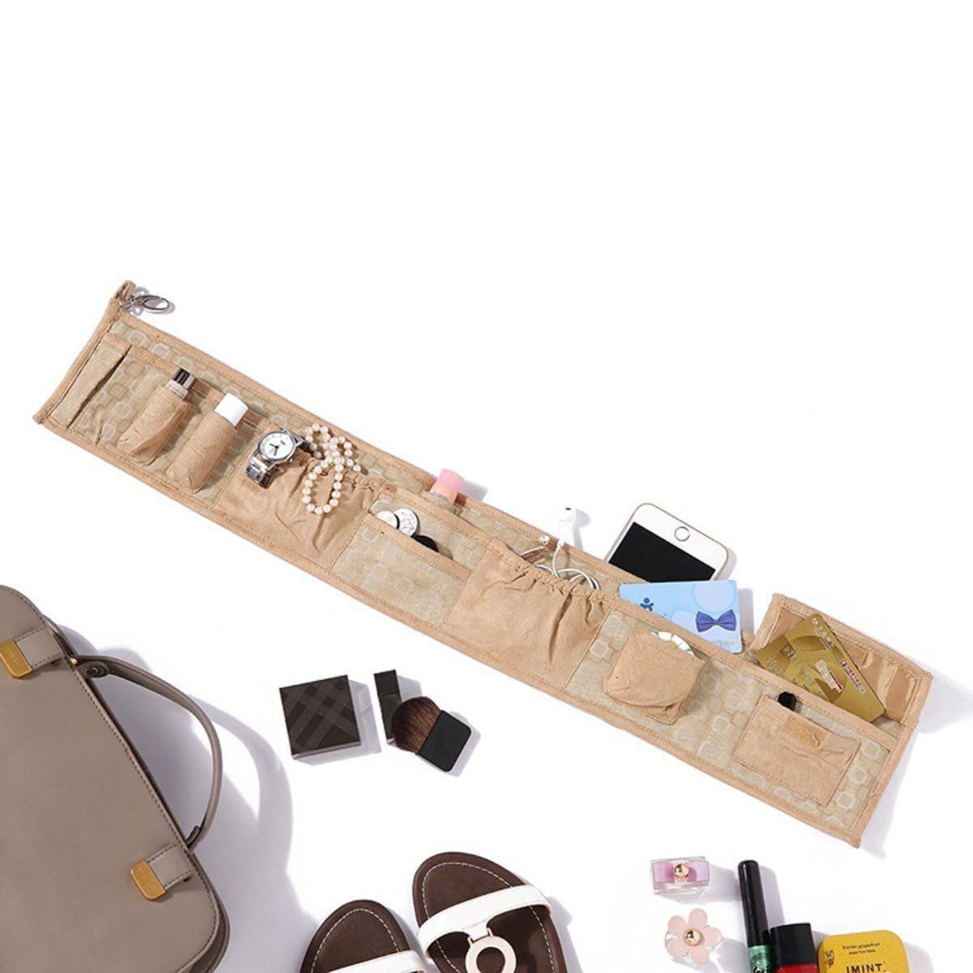 PURSE BRITE - Handbag Organiser with Light - New & Boxed - Bild 5 aus 7