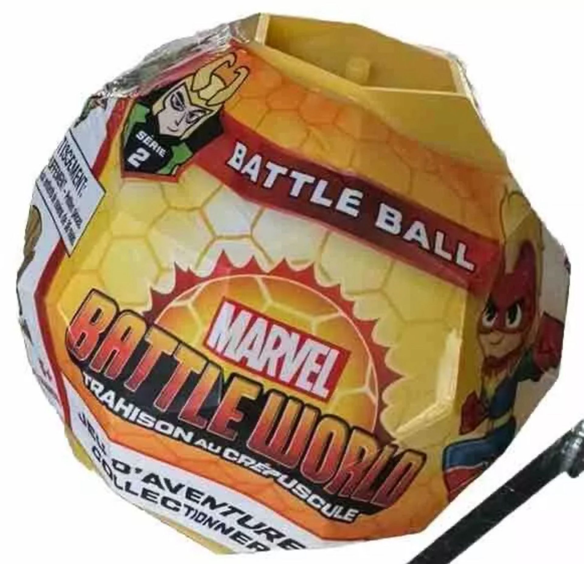 10 x Marvel Battleworld Series 2 Ball Treachery at Twilight - RARE FRENCH EDITION! - RRP Â£120+! - Image 4 of 6