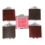 100 x Assorted RFID Hip Flasks -  RRP Â£750+!