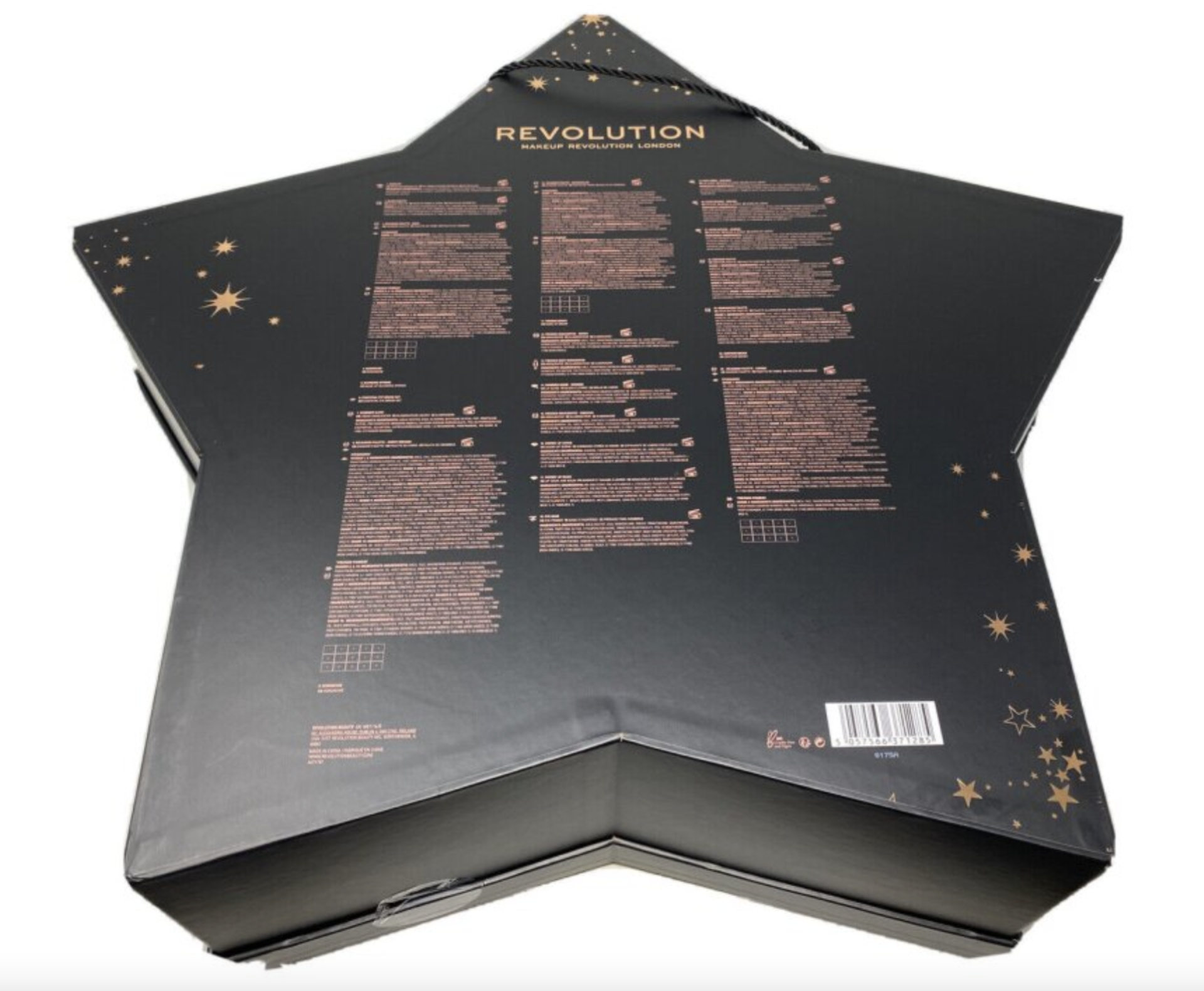 3 x Revolution London NEW Makeup Cosmetic Beauty Star Advent Calendar Boxed - RRP £375 ! - Bild 5 aus 5