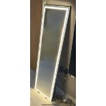 LED Dressing Mirror with Stand - 130x40 cm - Ex-Display (Tested and Working)