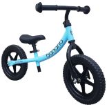 Banana Balance Bike LT Blue - Lightweight Toddler No Pedal Training Bike - (NEW) - AMAZ PRICE Â£50+ 