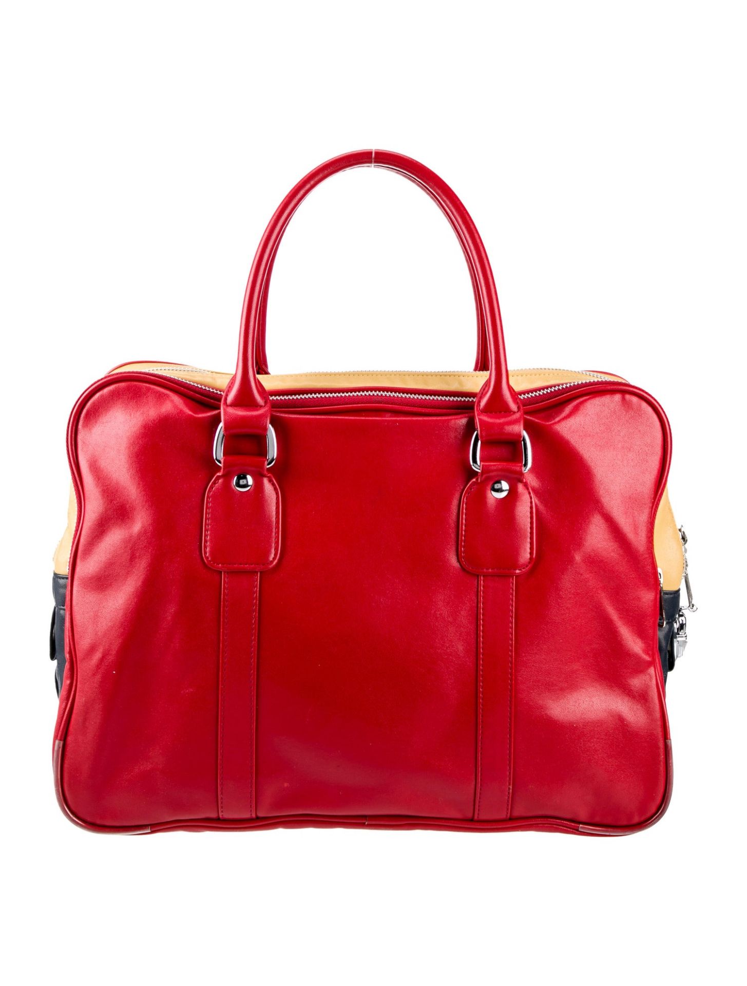 Comme Des GarÃ§ons Briefcase in Red Artificial Leather â€“ NEW â€“ RRP Â£175 ! - Image 6 of 9