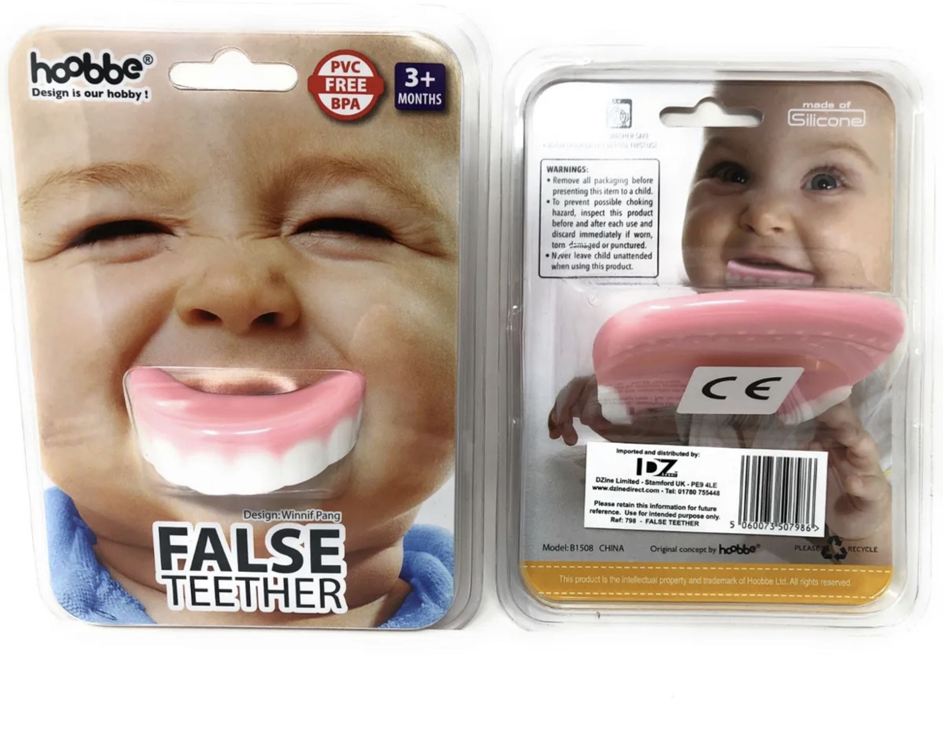 72 Ã— Hoobbe Novelty False Novelty Teether - (NEW) - RRP Â£573+ !