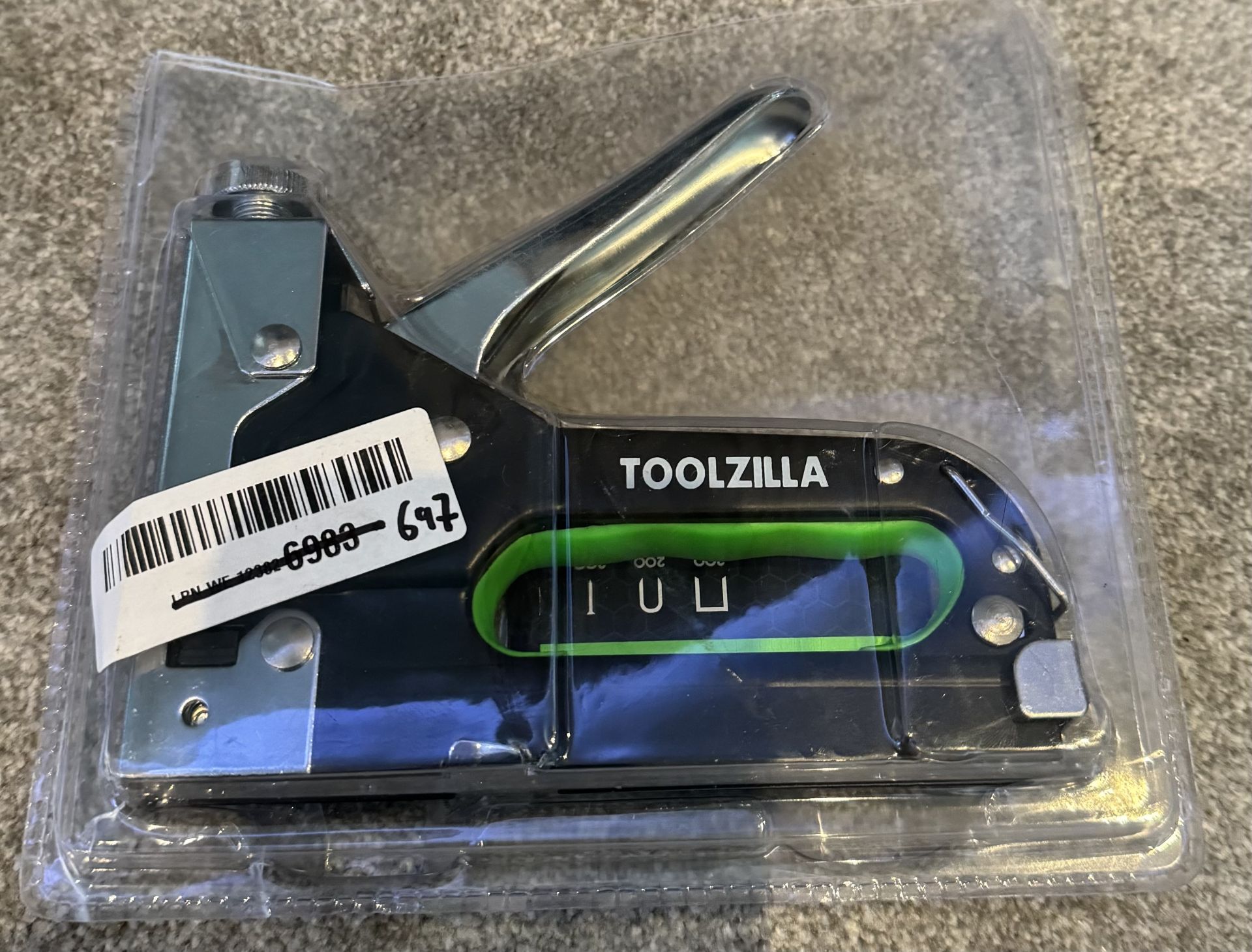 RAW RETURN - Toolzilla 3-in-1 Heavy Duty Staple Gun - Image 2 of 3