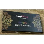 Tranquility Beauty Bath Bomb Trio Set - RRP Â£15.99 !