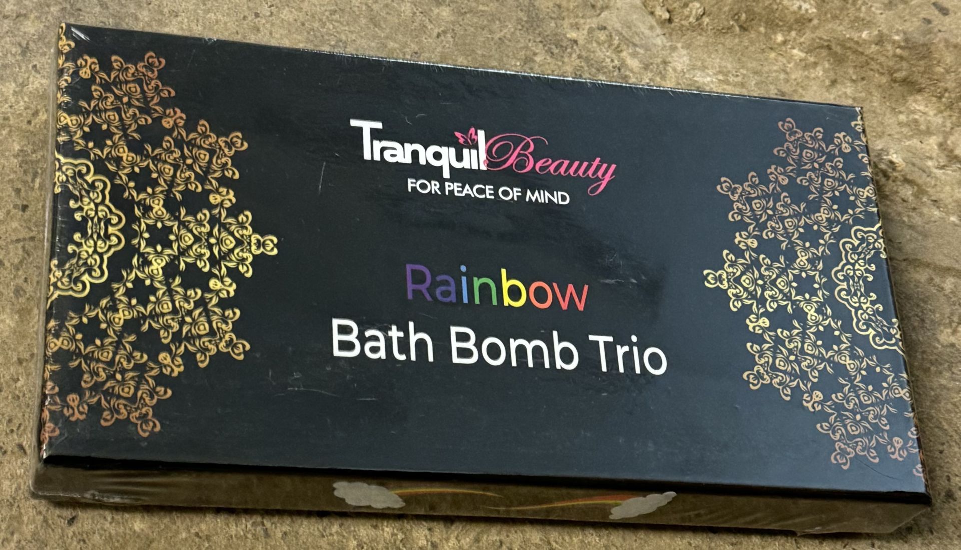 Tranquility Beauty Bath Bomb Trio Set - RRP Â£15.99 !